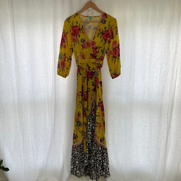 Anthropologie Wrap Dress - Picture 1 of 4